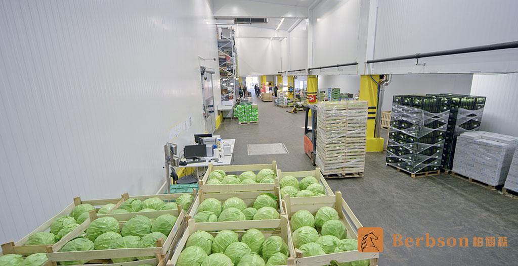 Cold Storage Enclosure System Project for Bahrain International Exhibition Center