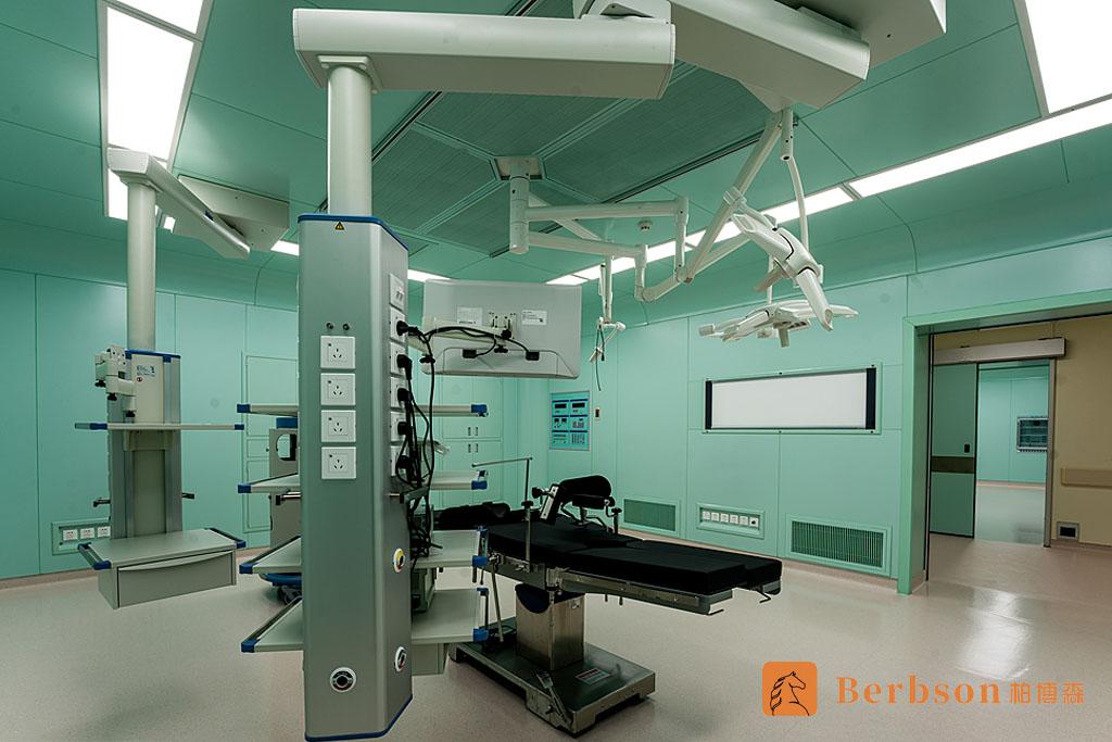 Turnkey High-End Medical Cleanroom Project for a Royal Hospital in Riyadh, Saudi Arabia