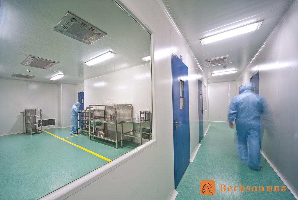 Pharmaceutical Cleanroom Turnkey Project in Tema, Ghana