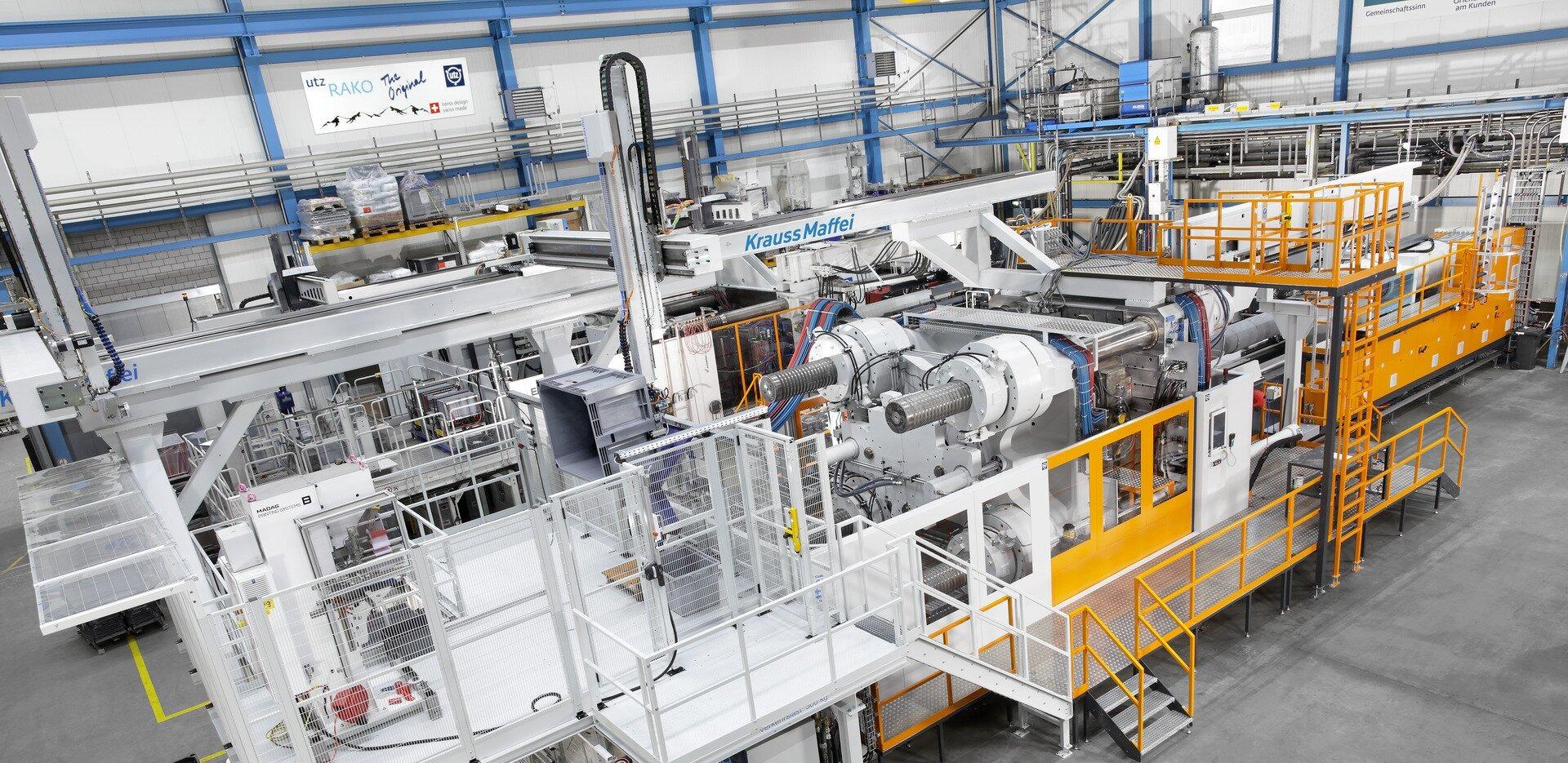 German KraussMaffei High-Pressure Foaming Line for Premium Polyurethane Cleanroom Panels