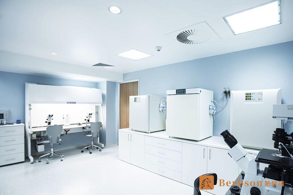 Life Science Cleanroom Turnkey Project in Accra, Ghana