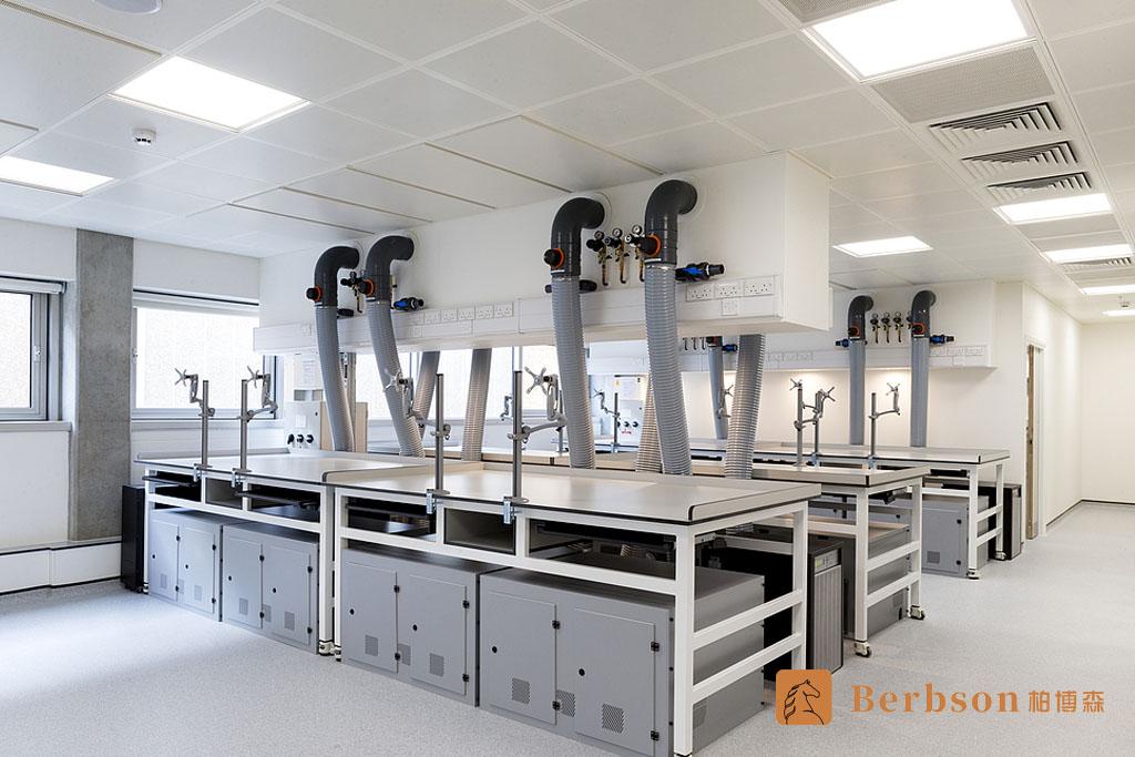 12,400 sqm Turnkey Research Laboratory Project in Styria, Austria