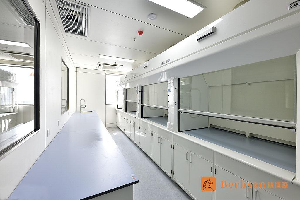 Pharmaceutical Cleanroom Project in Azerbaijan | ISO 7 GMP Facility | Berbson