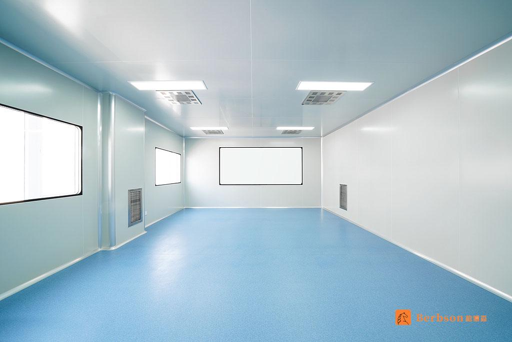 Medical Cleanroom Project in Iraq | ISO 5 Laboratory | Berbson