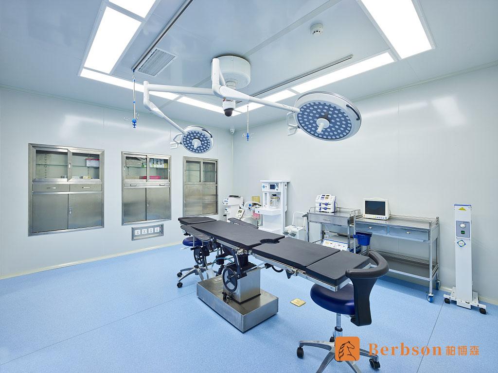 Biotech Cleanroom Project in Azerbaijan | ISO 5–ISO 7 Certified Facility | Berbson